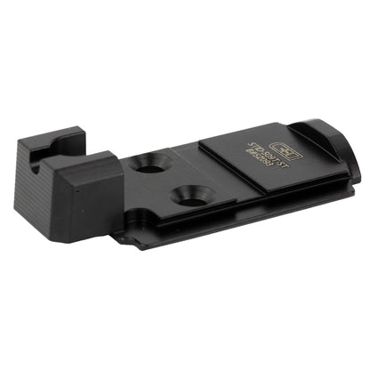 C&H Precision Staccato Duo Mount Plate (Part Number: STID-509T-ST) for Enhanced 1911 Pistol Compatibility