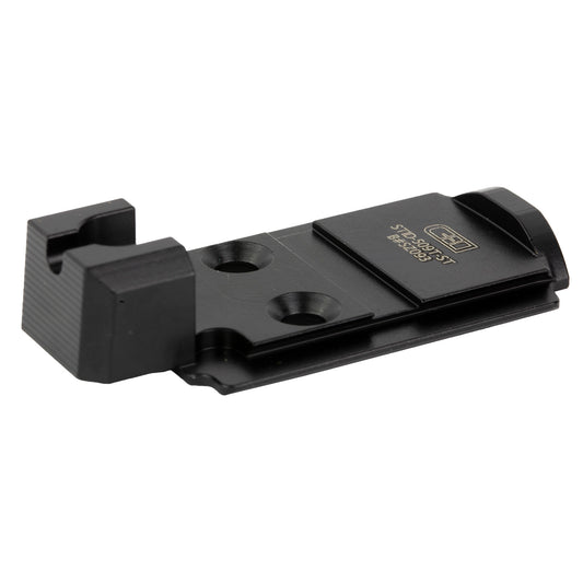 C&H Precision Staccato Duo Mount Plate (Part Number: STID-509T-ST) for Enhanced 1911 Pistol Compatibility