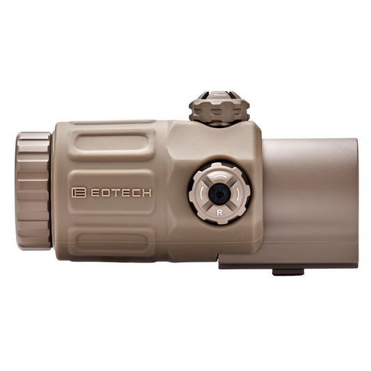 EOTECH G33 3X Magnifier in Tan * Compact and Lightweight Optical Enhancement