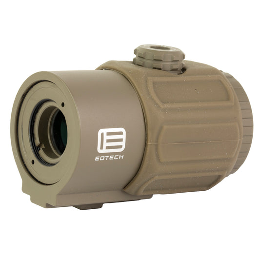 EOTECH G43 3X Magnifier Tan * Compact and Lightweight Optical Enhancement for Rifles