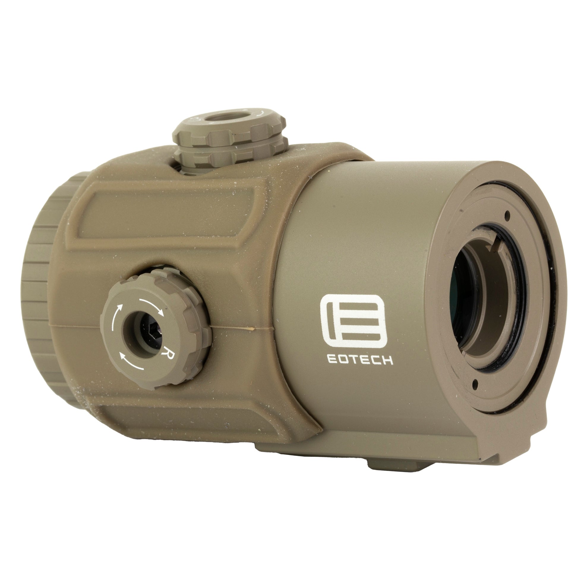 EOTECH G43 3X Magnifier Tan * Compact and Lightweight Optical Enhancement for Rifles