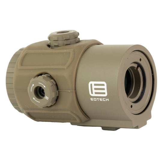 EOTECH G43 3X Magnifier Tan * Compact and Lightweight Optical Enhancement for Rifles