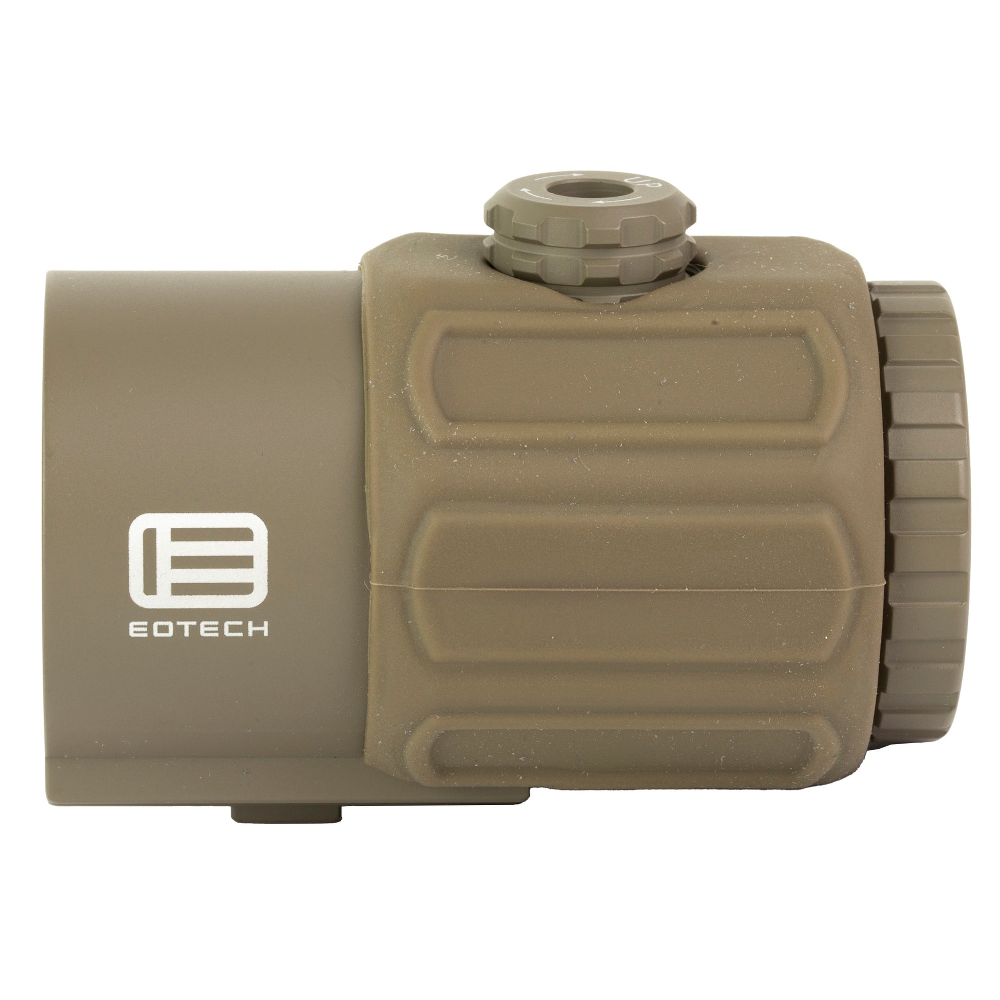 EOTECH G43 3X Magnifier Tan * Compact and Lightweight Optical Enhancement for Rifles