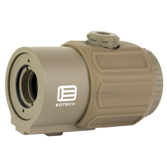 EOTECH G43 3X Magnifier with STS Mount * Compact 34mm Tactical Scope in Tan