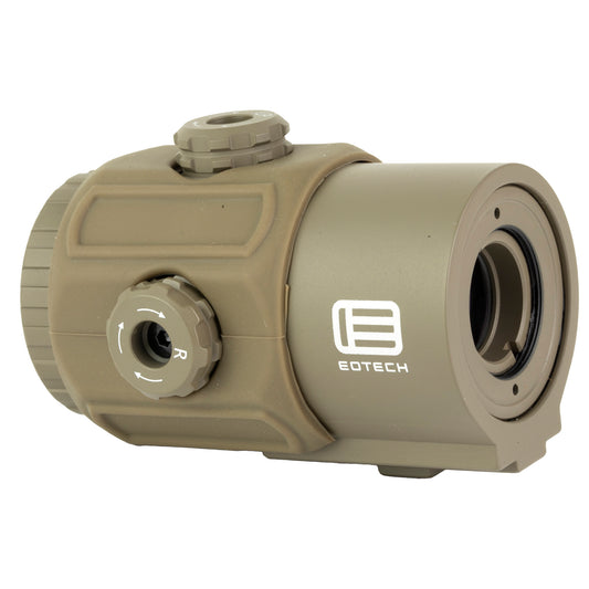 EOTECH G43 3X Magnifier with STS Mount * Compact 34mm Tactical Scope in Tan