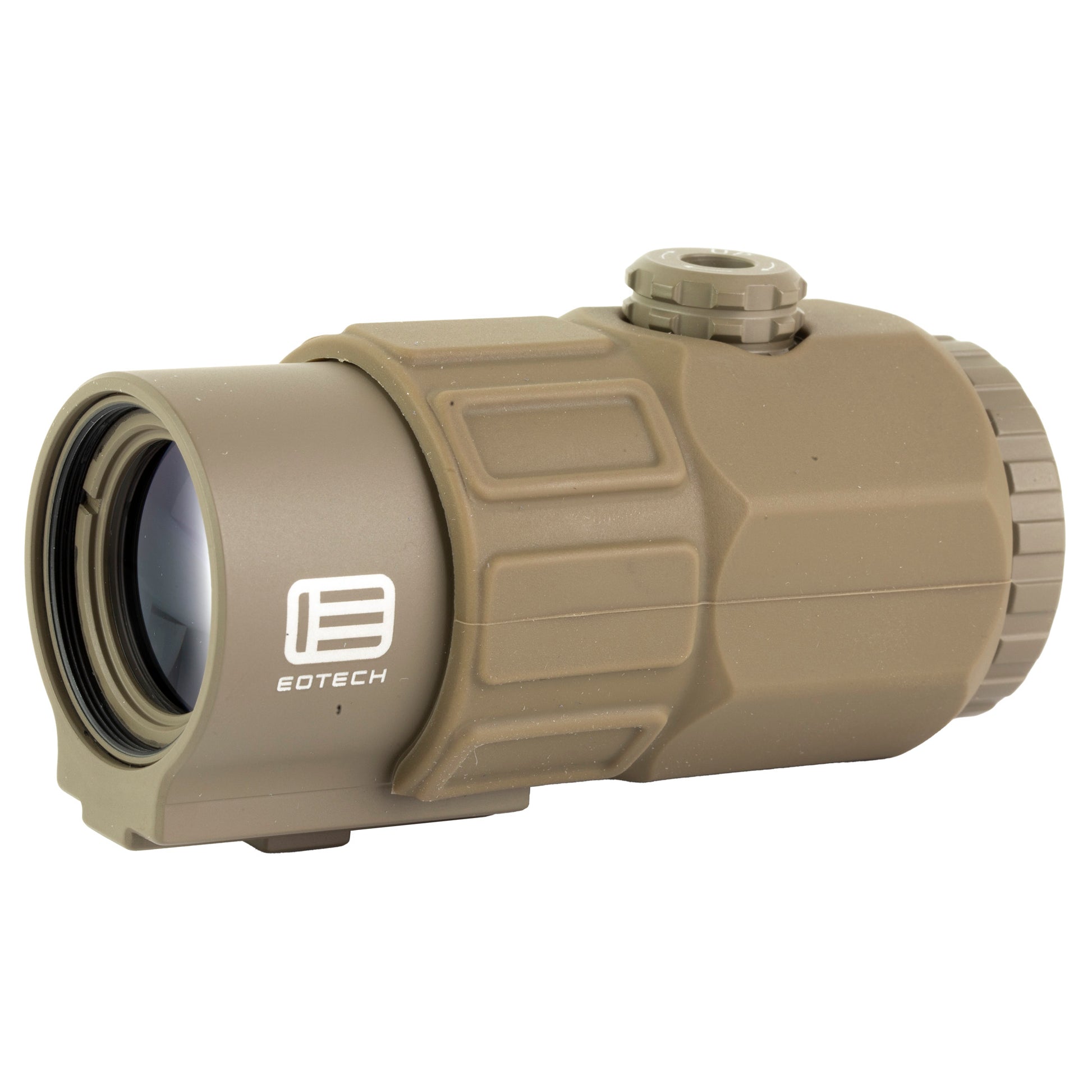 EOTECH G45 5X Magnifier with STS Mount * Tan, 25mm Objective, 5X Power for Precision Targeting