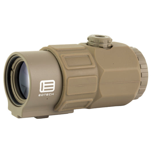 EOTECH G45 5X Magnifier with STS Mount * Tan, 25mm Objective, 5X Power for Precision Targeting