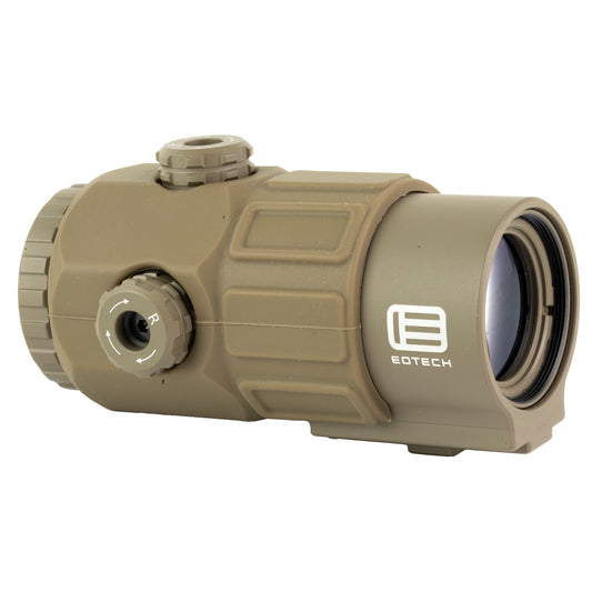 EOTECH G45 5X Magnifier with STS Mount * Tan, 25mm Objective, 5X Power for Precision Targeting