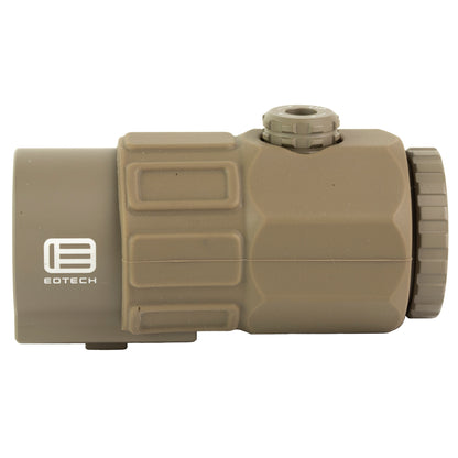 EOTECH G45 5X Magnifier with STS Mount * Tan, 25mm Objective, 5X Power for Precision Targeting