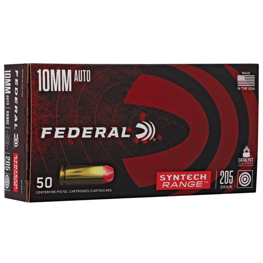 Federal American Eagle 10mm 205-Grain Total Synthetic Jacket Ammunition (50 Rounds per Box)