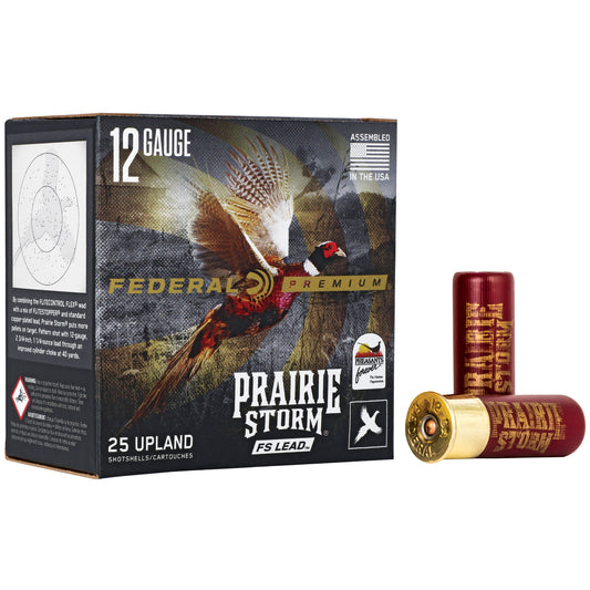 Federal Premium Prairie Storm FS Lead 12 Gauge 2.75 Inch #5 Shot