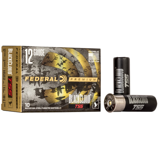 Federal Premium Black Cloud TSS 12 Gauge 3 inch 1 1/4 oz Shotgun Shells (10 Pack)