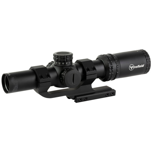 Firefield RapidStrike 1-6x24 Low Power Variable Optic Riflescope Kit with Mount and Accessories