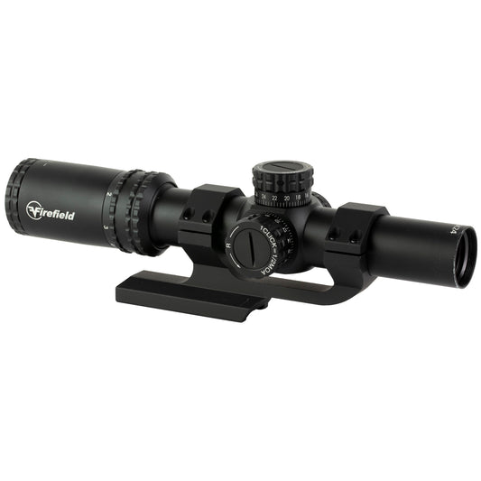 Firefield RapidStrike 1-6x24 Low Power Variable Optic Riflescope Kit with Mount and Accessories