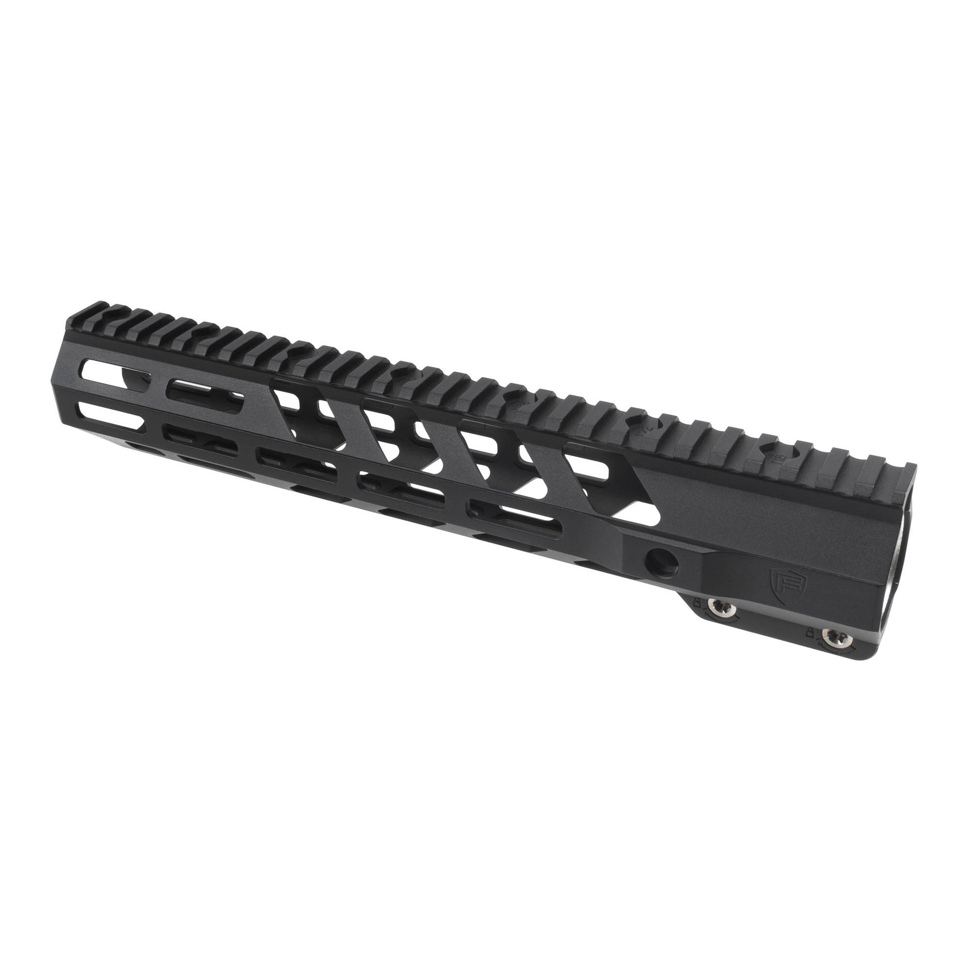 Fortis Manufacturing Inc. Camber AR15 Handguard with MLOK Slots - 11.8 Inches, Black