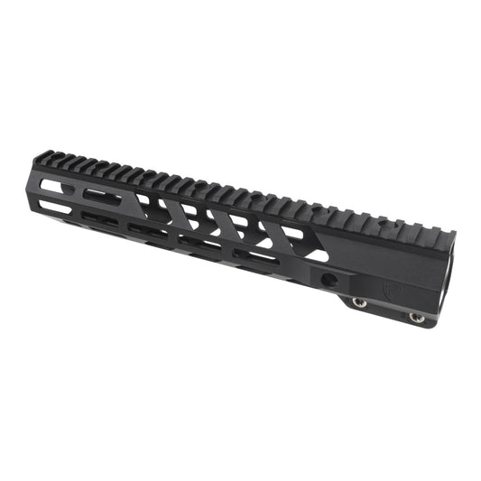 Fortis Manufacturing Inc. Camber AR15 Handguard with MLOK Slots - 11.8 Inches, Black