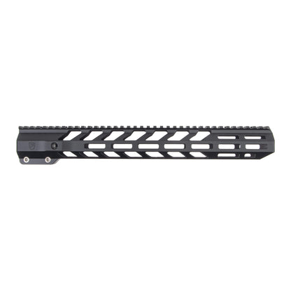 Fortis Camber AR-15 Handguard with M-LOK Slots and Camber Lock System * 15.3 Inches, Black