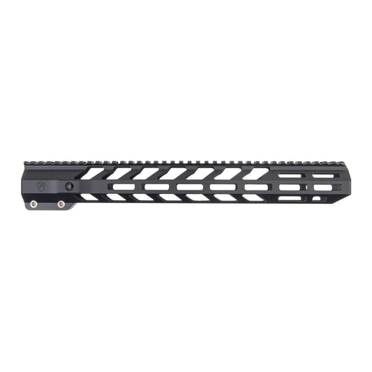 Fortis Camber AR-15 Handguard with M-LOK Slots and Camber Lock System * 15.3 Inches, Black