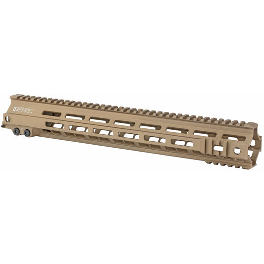 Geissele Automatics MK4 Super Modular Rail for AR-15 - Desert Tan, 15-Inch