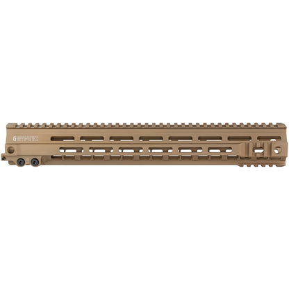 Geissele Automatics MK4 Super Modular Rail for AR-15 - Desert Tan, 15-Inch