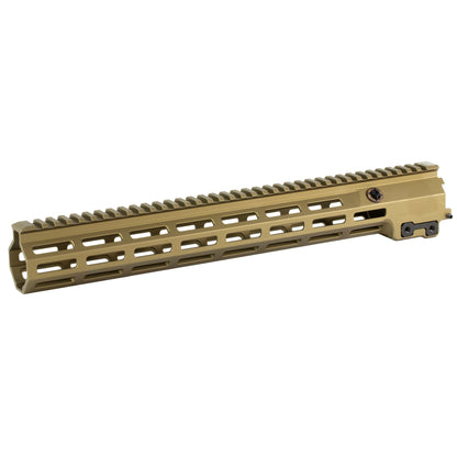 Geissele Super Modular Rail MK16 * Desert Dirt Color for AR-15, 15-inch M-LOK Handguard