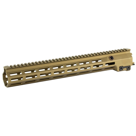 Geissele Super Modular Rail MK16 * Desert Dirt Color for AR-15, 15-inch M-LOK Handguard