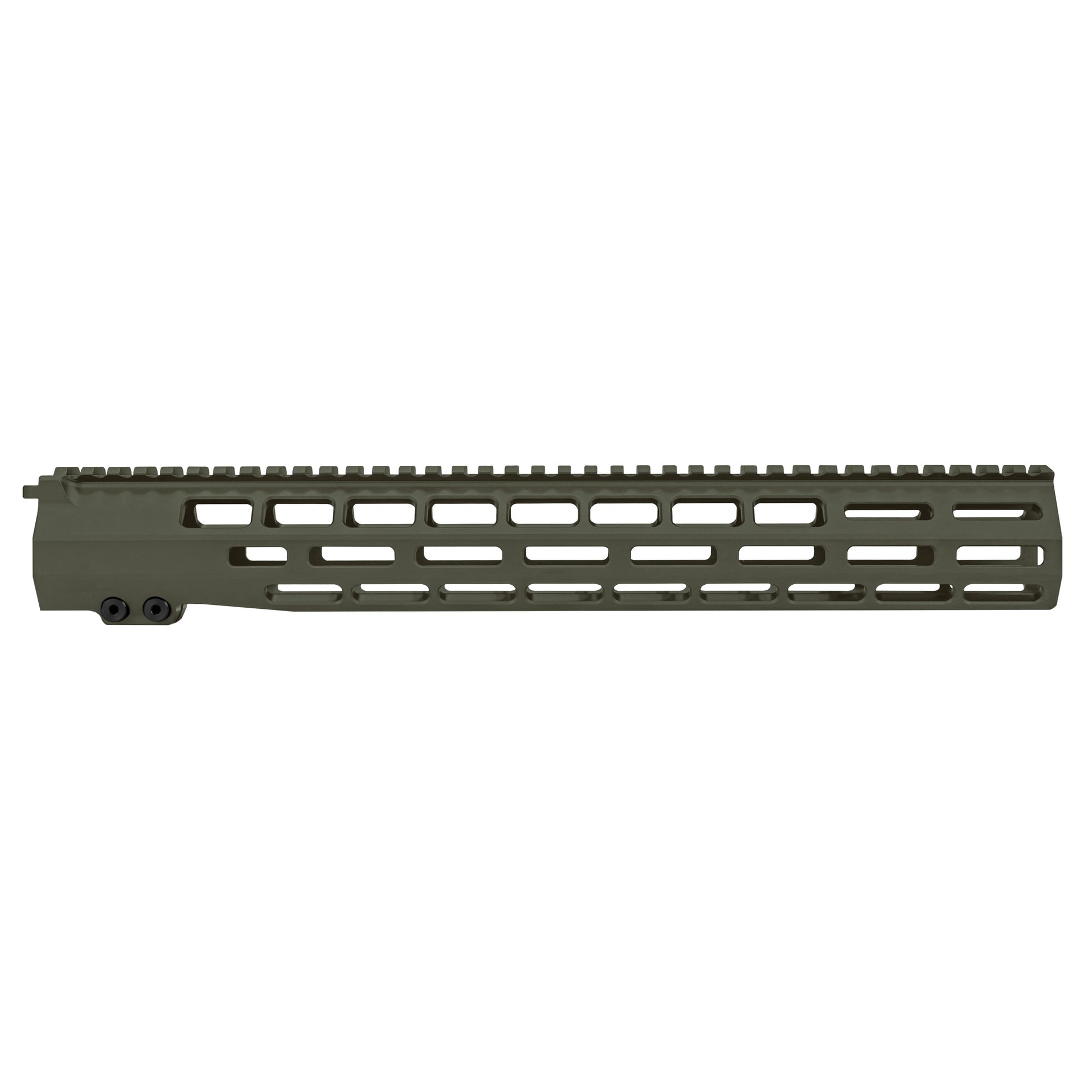 Grey Ghost Precision GGP AR-10 15-Inch M-LOK Handguard in Olive Drab Green