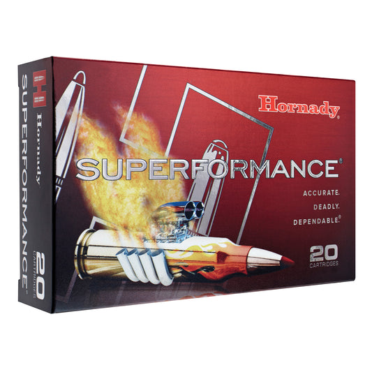 Hornady Superformance CX 270 Winchester 130-Grain Rifle Ammunition * High-Performance Match Grade