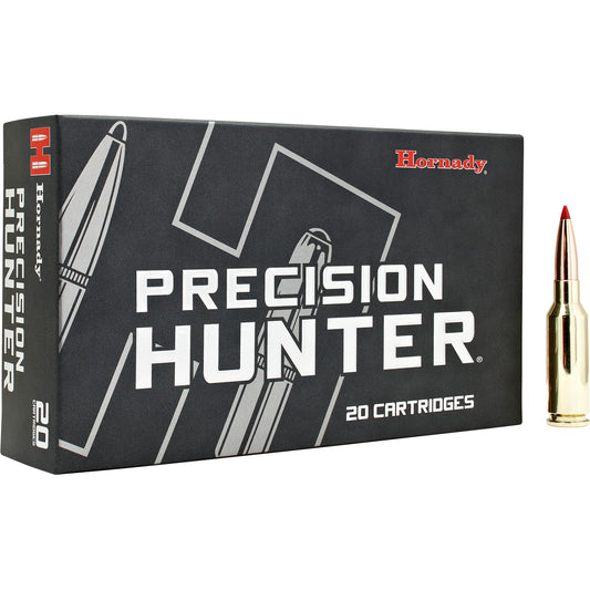 Hornady Precision Hunter 7mm PRC ELD-X 175 Grain Ammo * Match-Accurate Hunting Loads