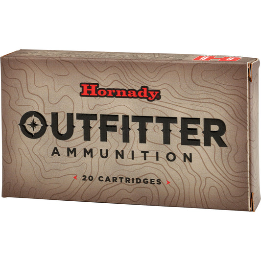 Hornady Outfitter 6.5 Creedmoor 120 Grain CX Ammo - Reliable Hunting Cartridges