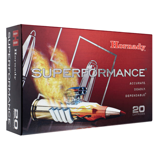 Hornady Superformance 6.5 Creedmoor 120 Grain CX Ammunition * High-Performance Rifle Rounds