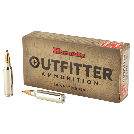 Hornady Outfitter 300 Winchester Short Magnum 180 Grain CX Ammo - Reliable Performance for Hunting and Outdoor Adventures