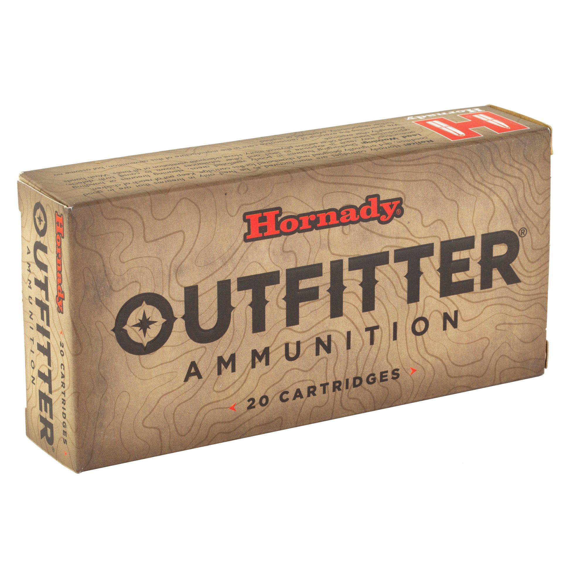 Hornady Outfitter 300 Winchester Short Magnum 180 Grain CX Ammo - Reliable Performance for Hunting and Outdoor Adventures
