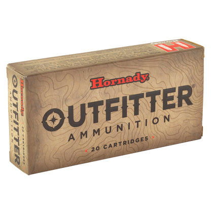 Hornady Outfitter 300 Winchester Short Magnum 180 Grain CX Ammo - Reliable Performance for Hunting and Outdoor Adventures