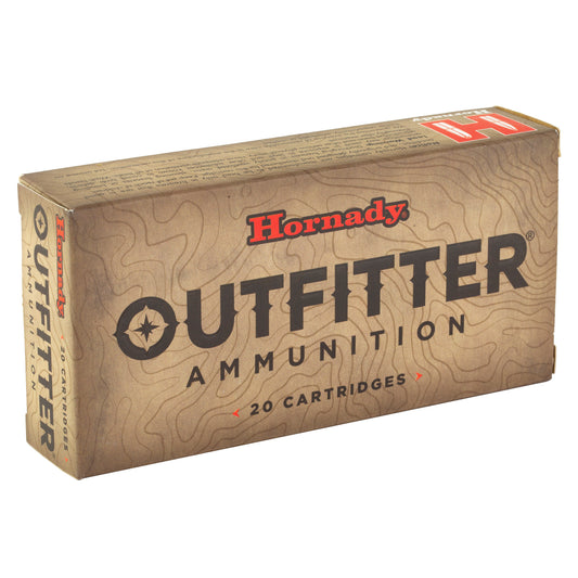 Hornady Outfitter 300 Winchester Short Magnum 180 Grain CX Ammo - Reliable Performance for Hunting and Outdoor Adventures