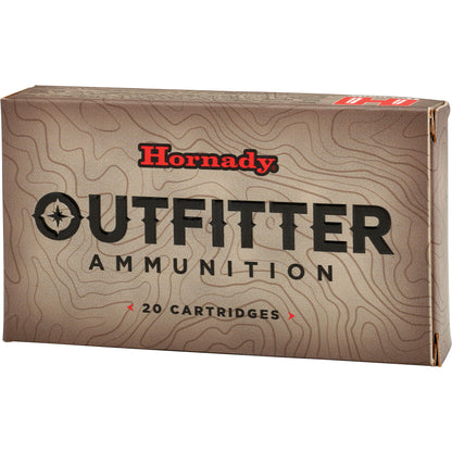 Hornady Outfitter .375 H&H 250-Grain CX Ammunition, 20 Rounds Per Box