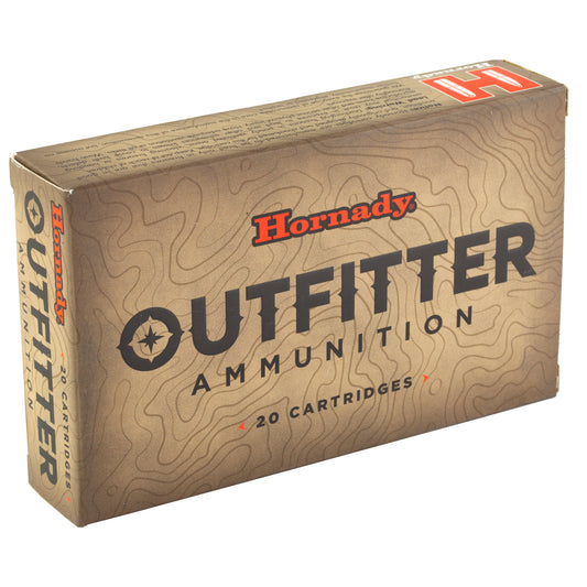 Hornady Outfitter .375 H&H 250-Grain CX Ammunition, 20 Rounds Per Box