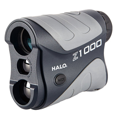 Halo Optics Z1000 Rangefinder with 6x Magnification and 1000-Yard Range, Black