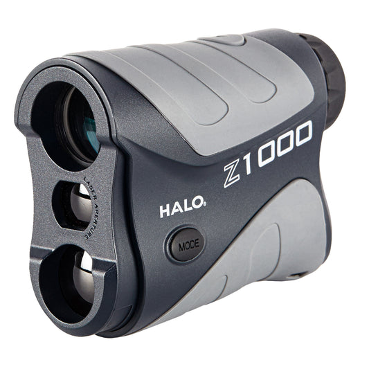 Halo Optics Z1000 Rangefinder with 6x Magnification and 1000-Yard Range, Black