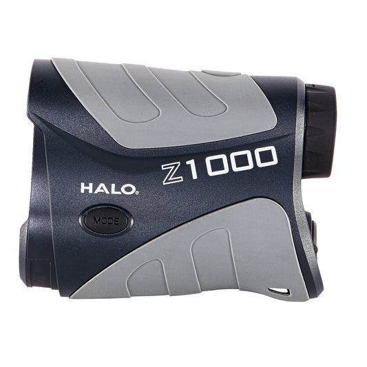 Halo Optics Z1000 Rangefinder with 6x Magnification and 1000-Yard Range, Black