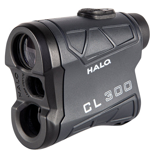 Halo Optics CL300-20 Rangefinder with 5X Magnification and 22mm Objective - Black