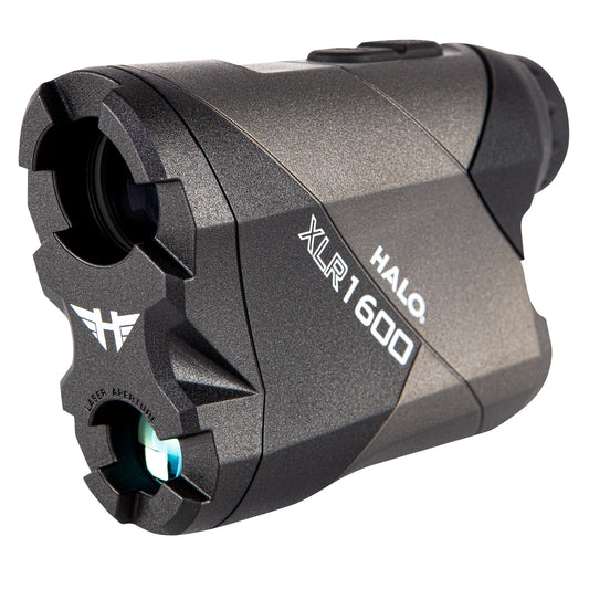 Halo Optics XLR1600 6x Rangefinder with Angle Intelligence * Black