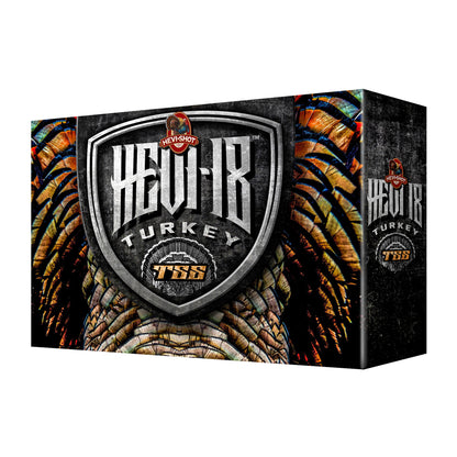 HEVI-Shot HEVI-18 TSS Turkey Shotshells for .410 Gauge - Max Dram, 13/16 oz, #7 Shot, 50 Rounds Case