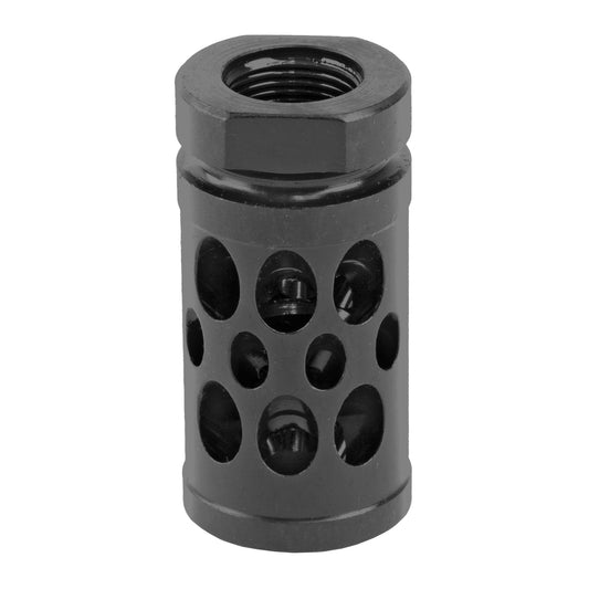 Hiperfire Hipercomp Gen2 9mm Muzzle Compensator * Black, Recoil Brake for Enhanced Shooting Performance
