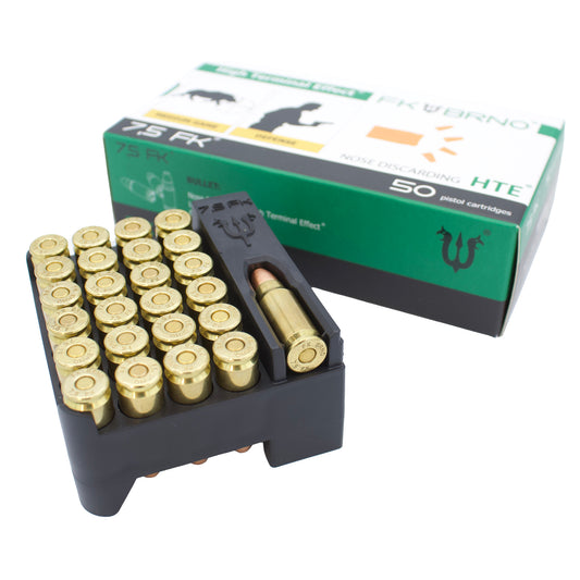 FK BRNO IFG F9 Ammo 7.5 FK 100 Grain Full Metal Jacket * 50 Rounds