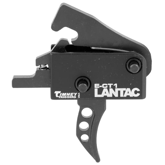 LANTAC E-CT1 Single Stage Trigger with Flat and Hybrid Curves * Precision Machined AR-15 Trigger by LanTac USA LLC