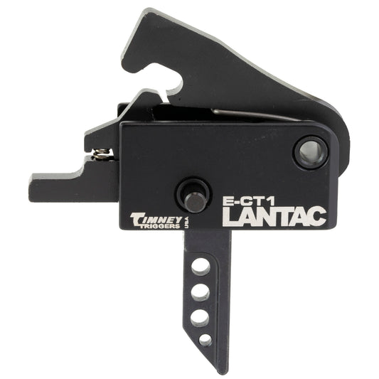 LanTac USA LLC E-CT1 Single Stage Trigger for AR-15 - Precision CNC Machined, Ultra Crisp Break, Short Reset, Black Finish