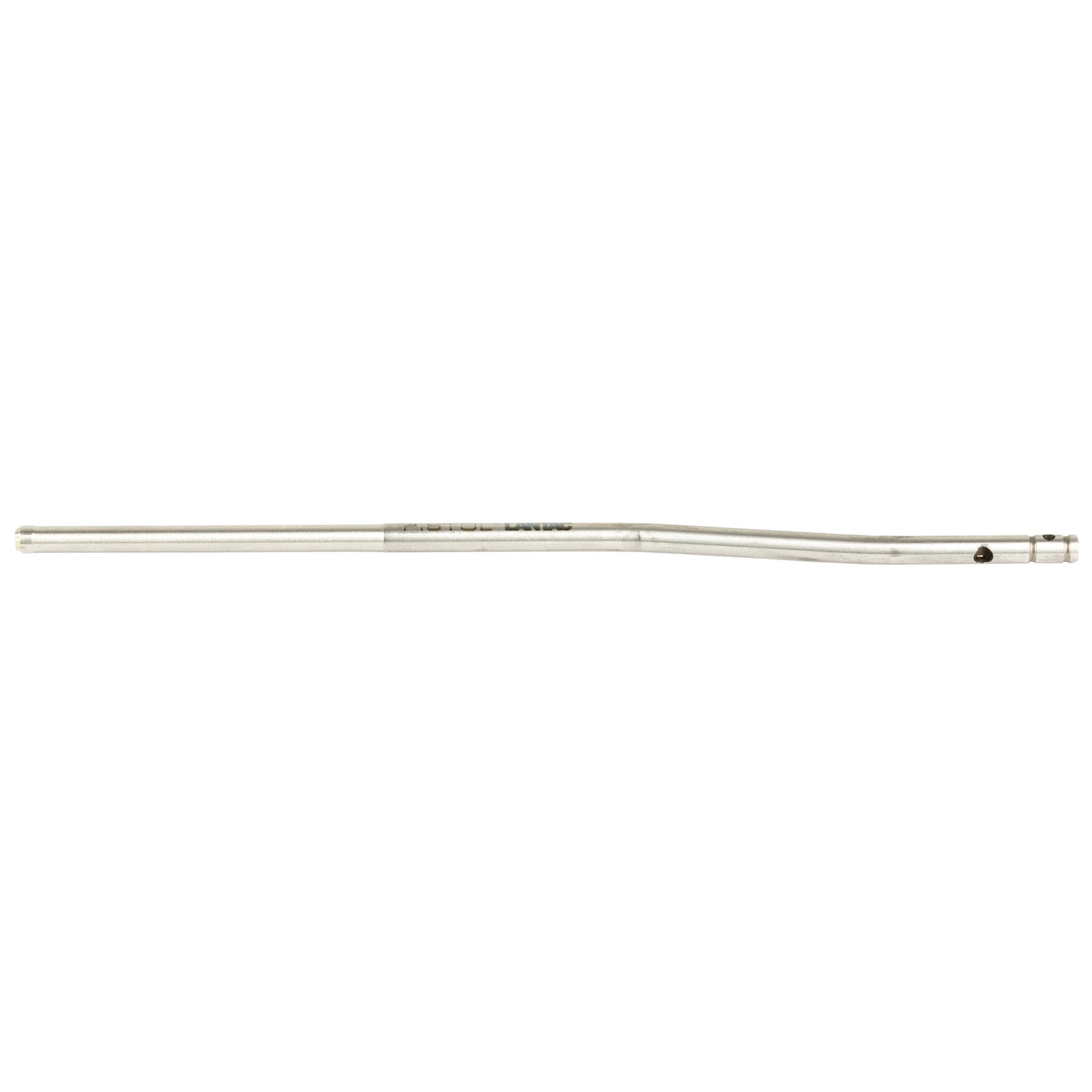Lantac M-Spec Gas Tube for AR-15 - Precision 306 Stainless Steel, Silver Finish
