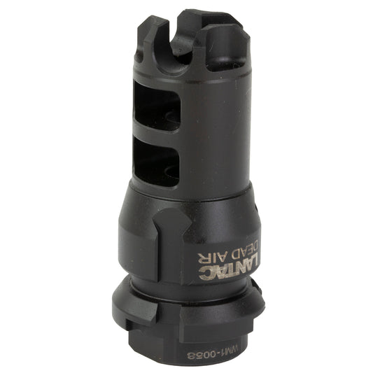 LANTAC Dragon 9mm Muzzle Brake with Dead Air KEYMO Mount for MPX and Wolfman Suppressor