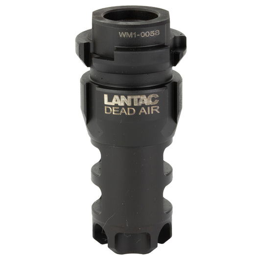 Lantac Dragon Muzzle Brake for 9mm with Dead Air KEYMO Mount - Black
